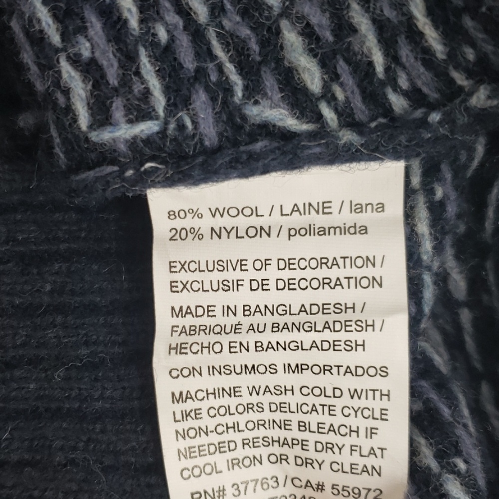 NWT, The Original Penguin Wool Blend Sweater - Picture 8 of 8